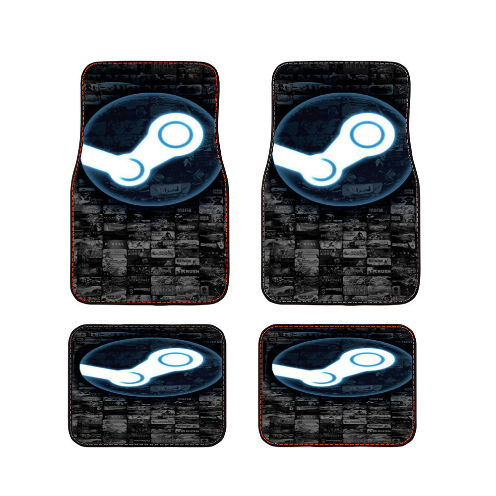 Steam Collage Car Floor Mats Accessories