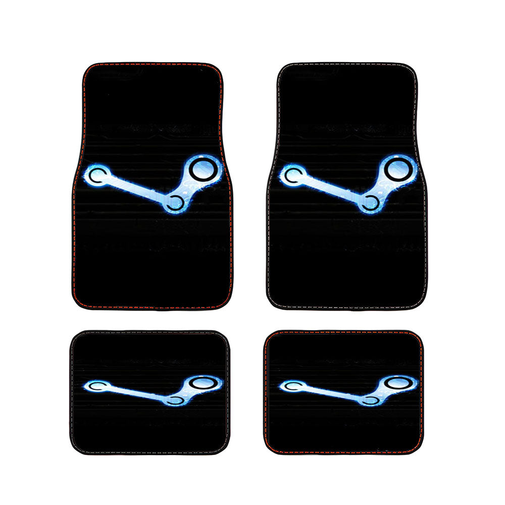 Steam Logo Car Floor Mats Accessories