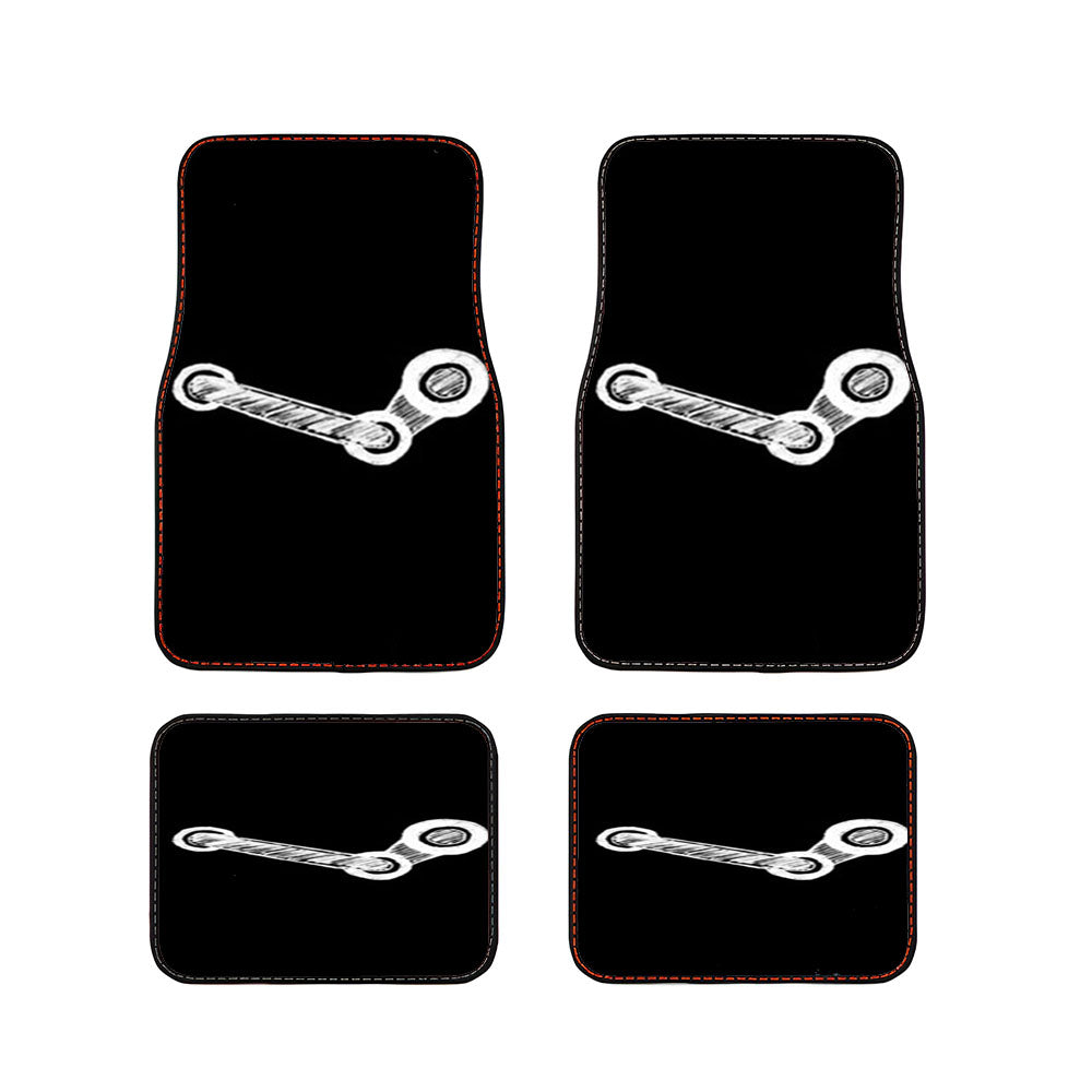 Steam Sketch Car Floor Mats Accessories