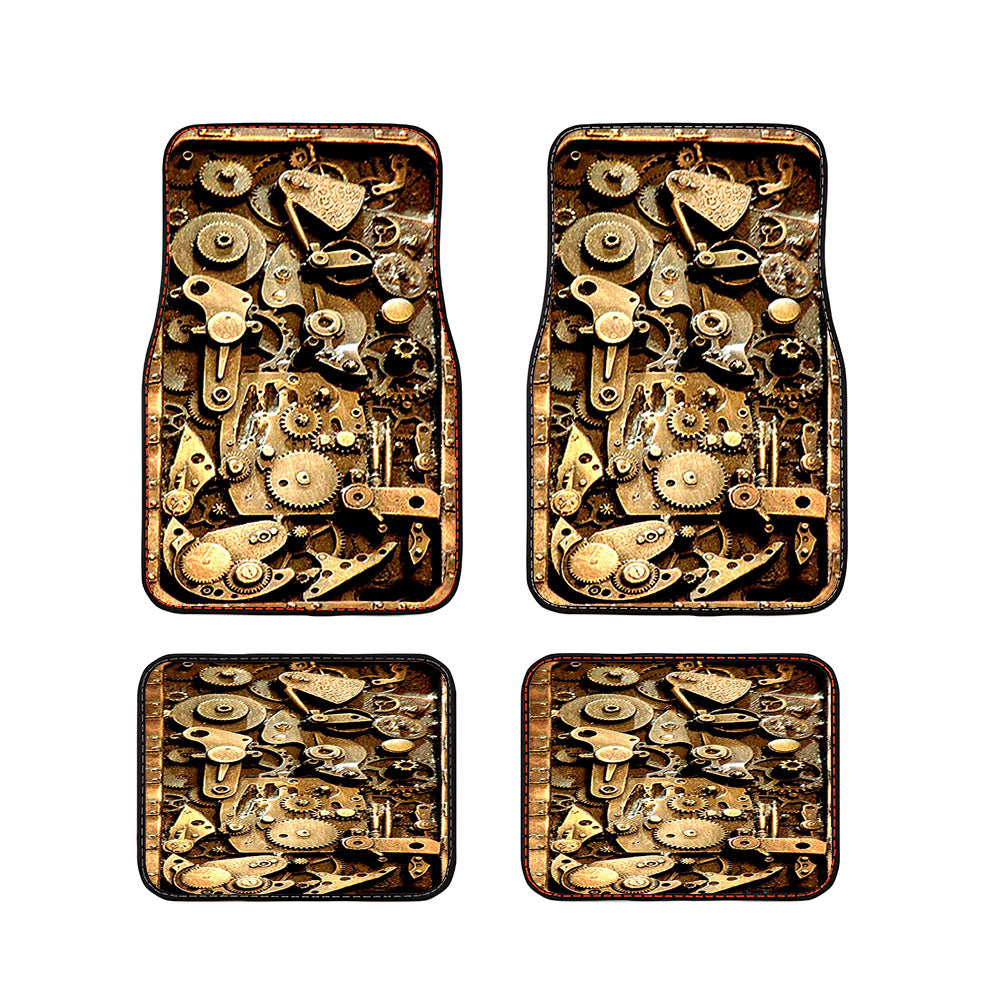 Steampunk Car Floor Mats Accessories