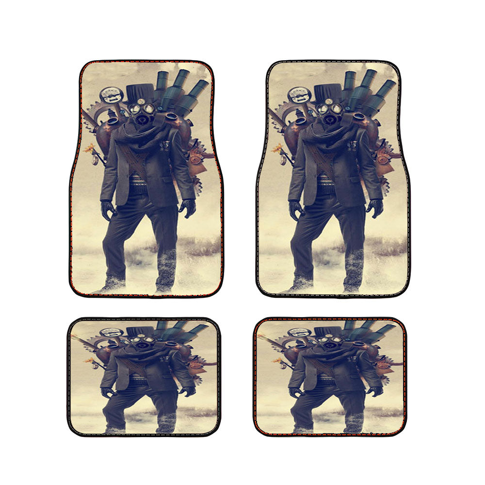 Steampunk Outsider Car Floor Mats Accessories