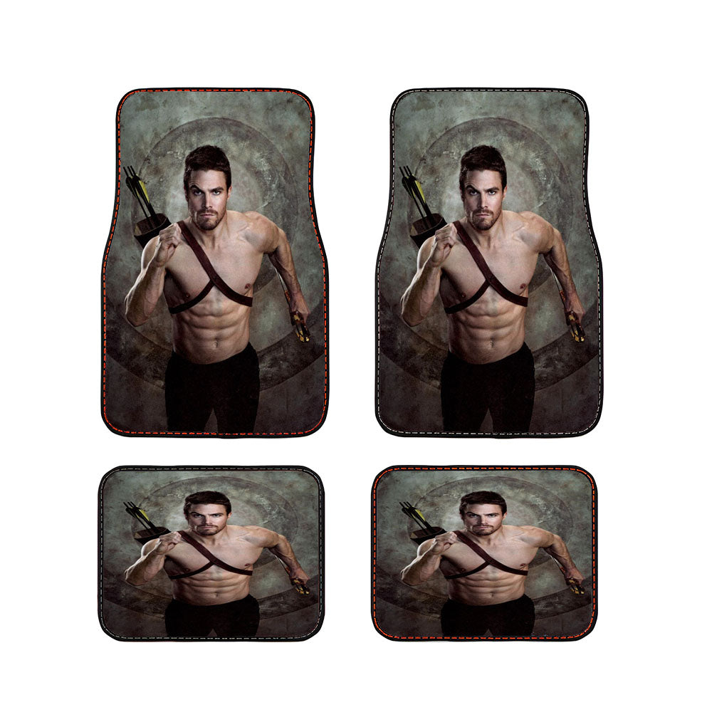 Stephen Amel Arrow Cast Car Floor Mats Accessories