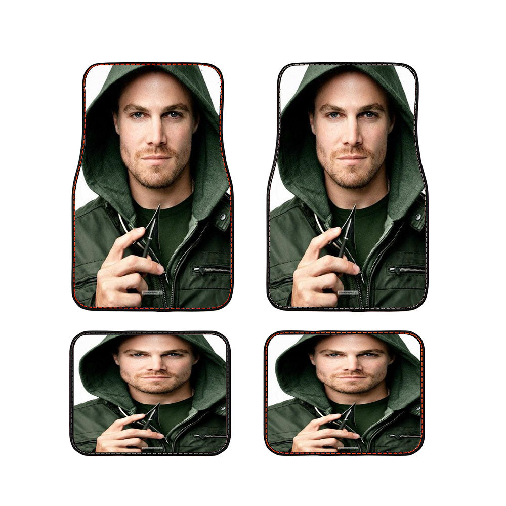 Stephen Amell Arrow Car Floor Mats Accessories