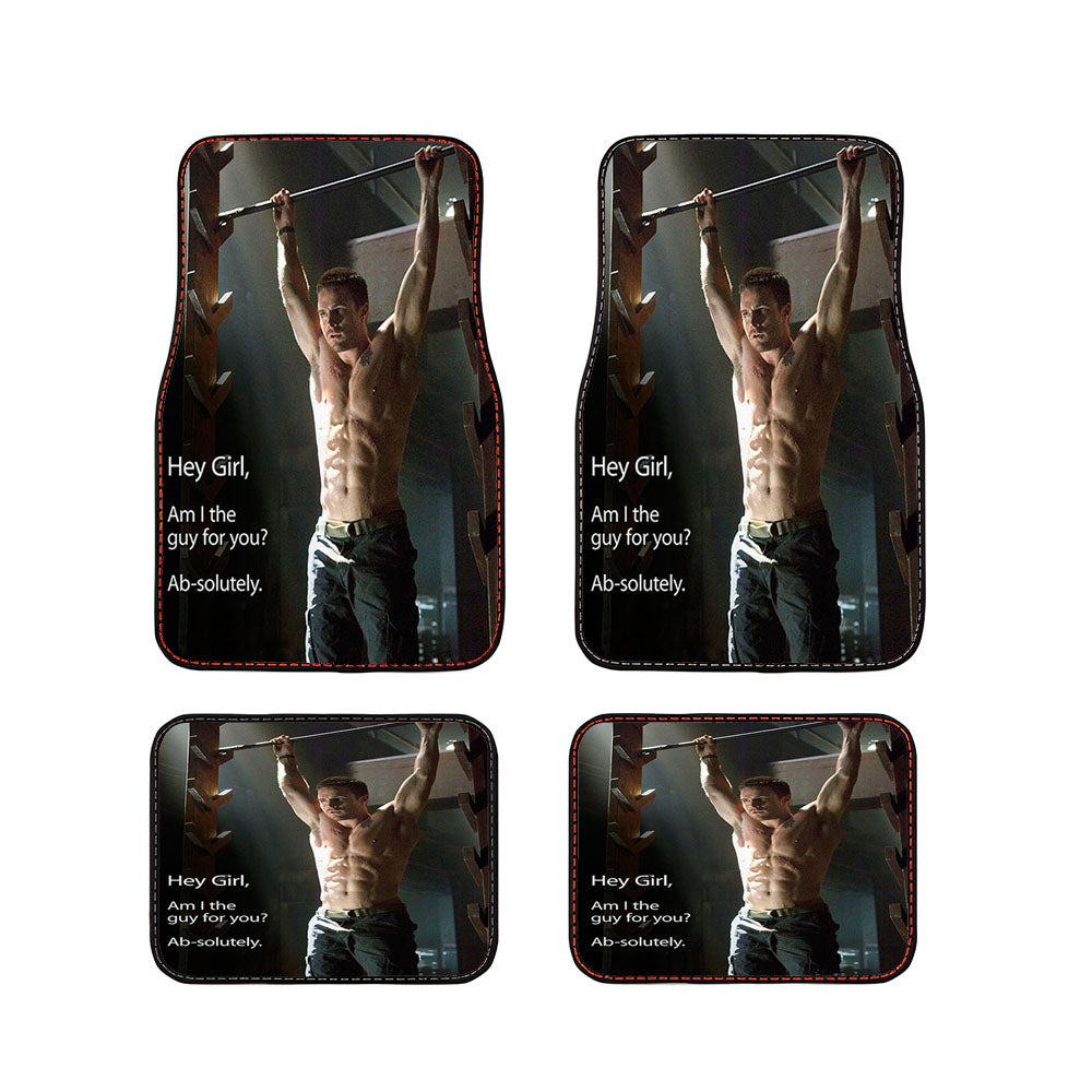 Stephen Amell Boddy Arrow Car Floor Mats Accessories