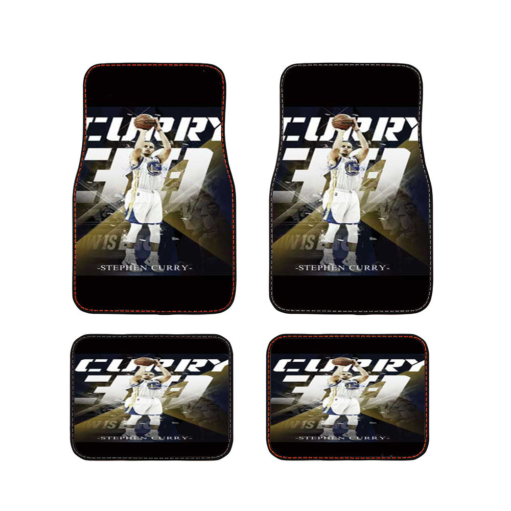 Stephen Curry Big 0 Car Floor Mats Accessories