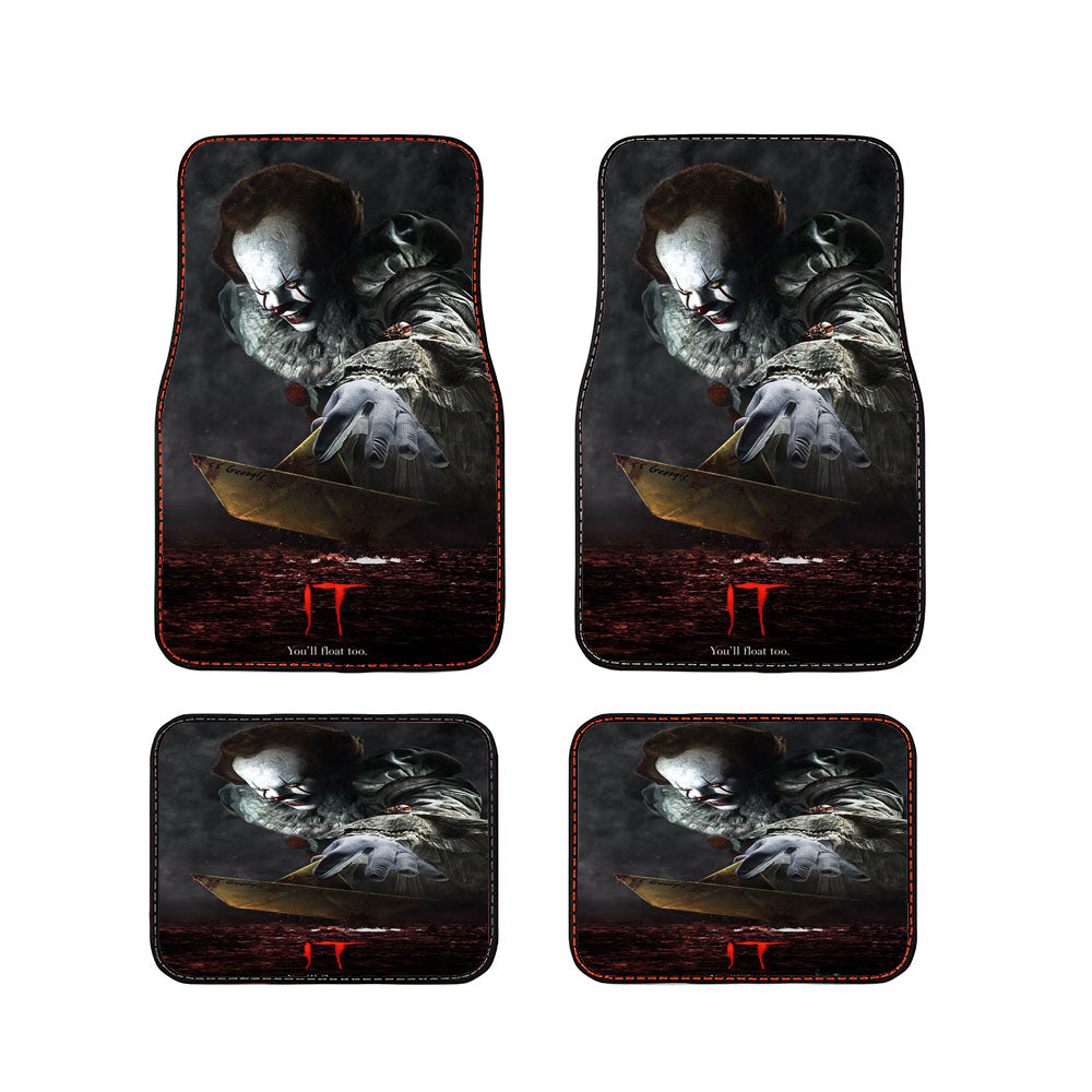 Stephen King It Car Floor Mats Accessories