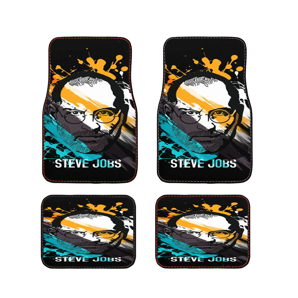 Steve Jobs Car Floor Mats Accessories