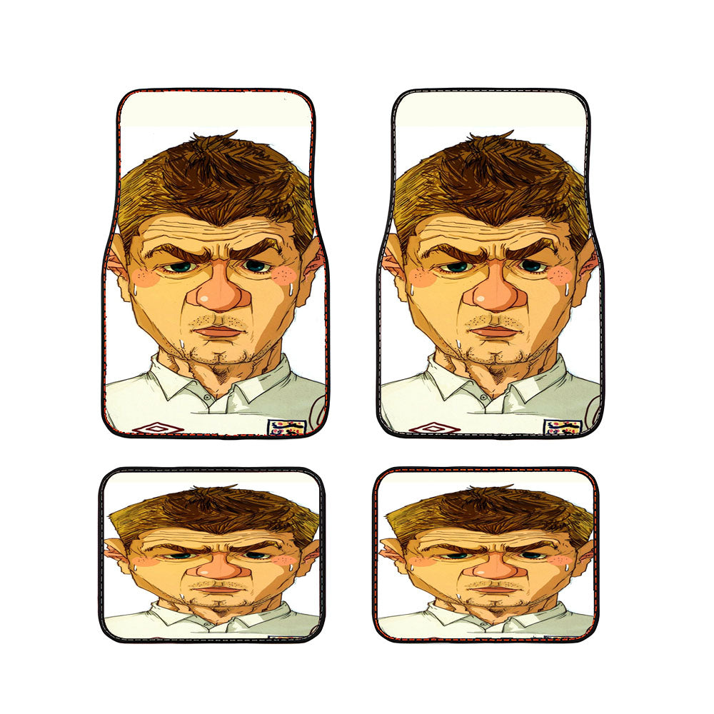 Steven Gerard England Car Floor Mats Accessories