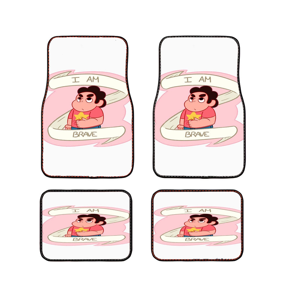 Steven Universe Brave Car Floor Mats Accessories