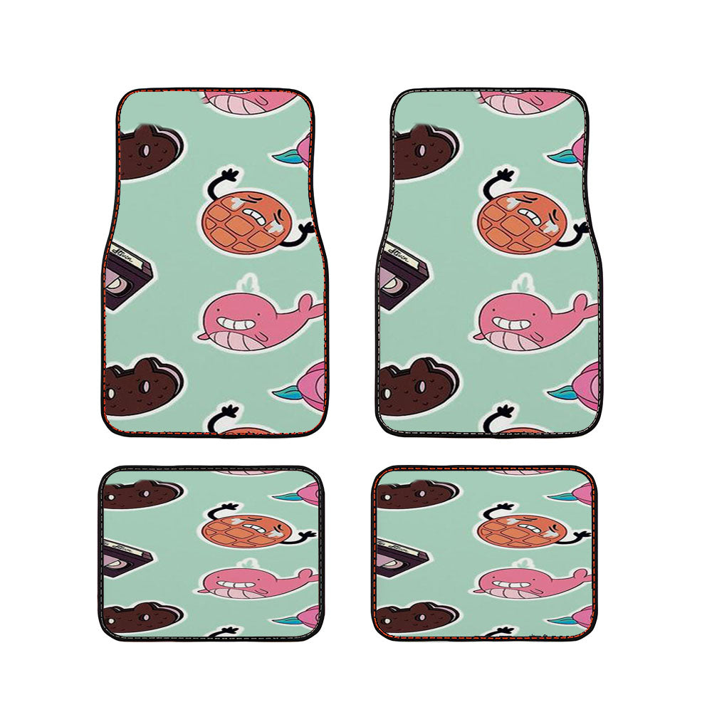 Steven Universe Pattern Car Floor Mats Accessories