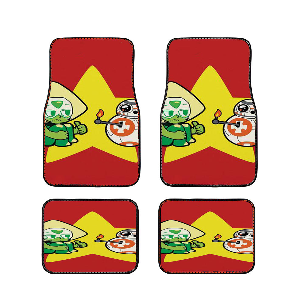 Steven Universe Peridot Car Floor Mats Accessories