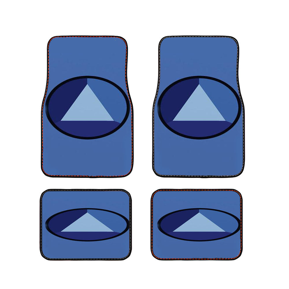 Steven Universe Sapphire Car Floor Mats Accessories