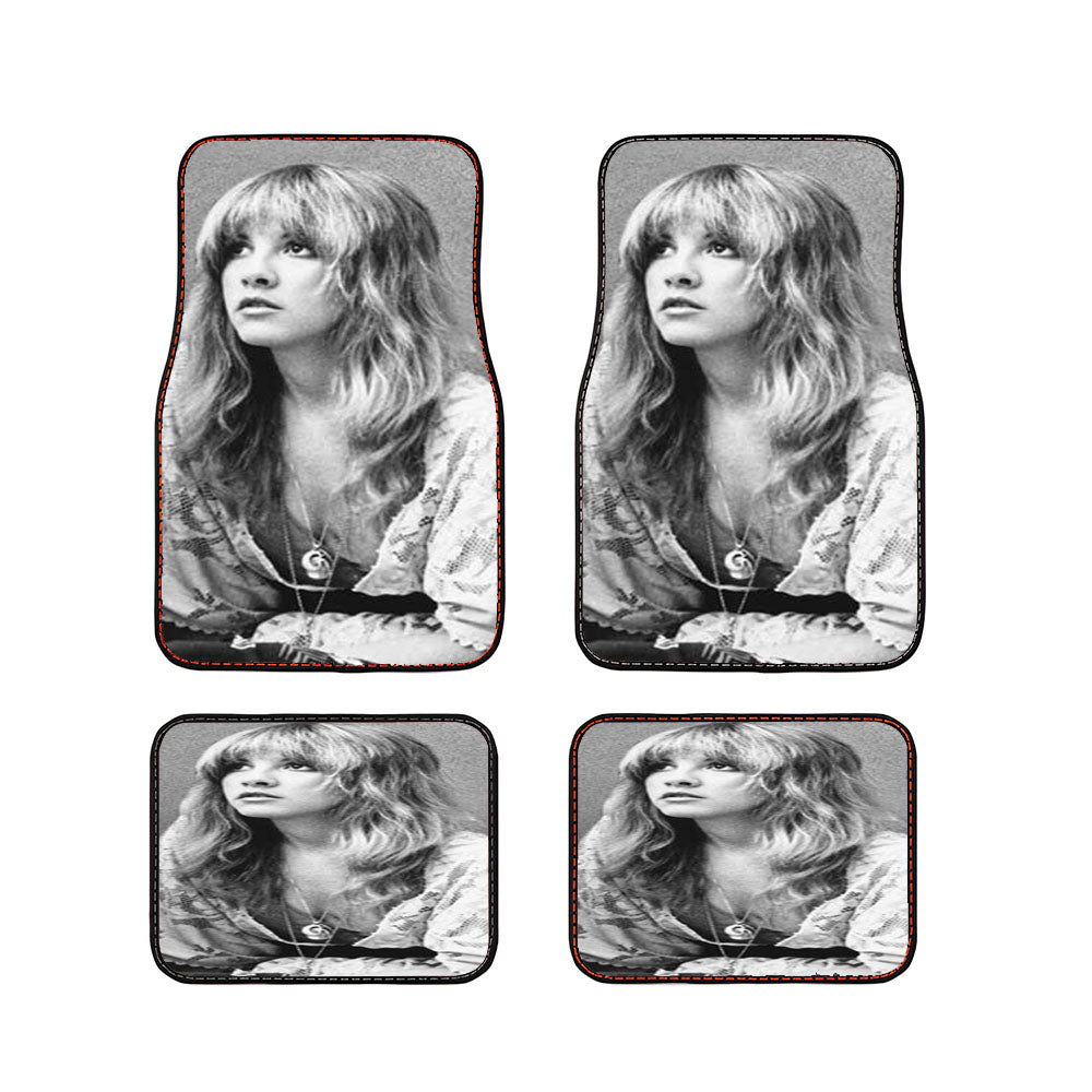 Stevie Nicks Young Car Floor Mats Accessories
