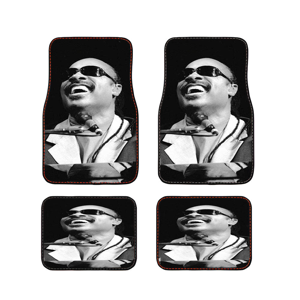 Stevie Wonder Car Floor Mats Accessories