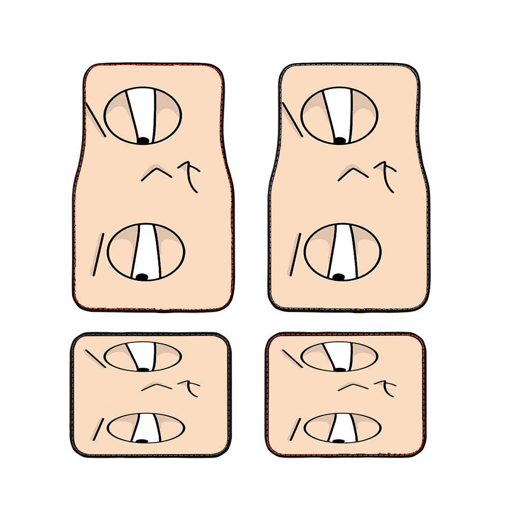 Stewie Griffin Car Floor Mats Accessories