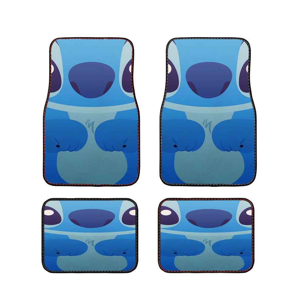 Stich Car Floor Mats Accessories