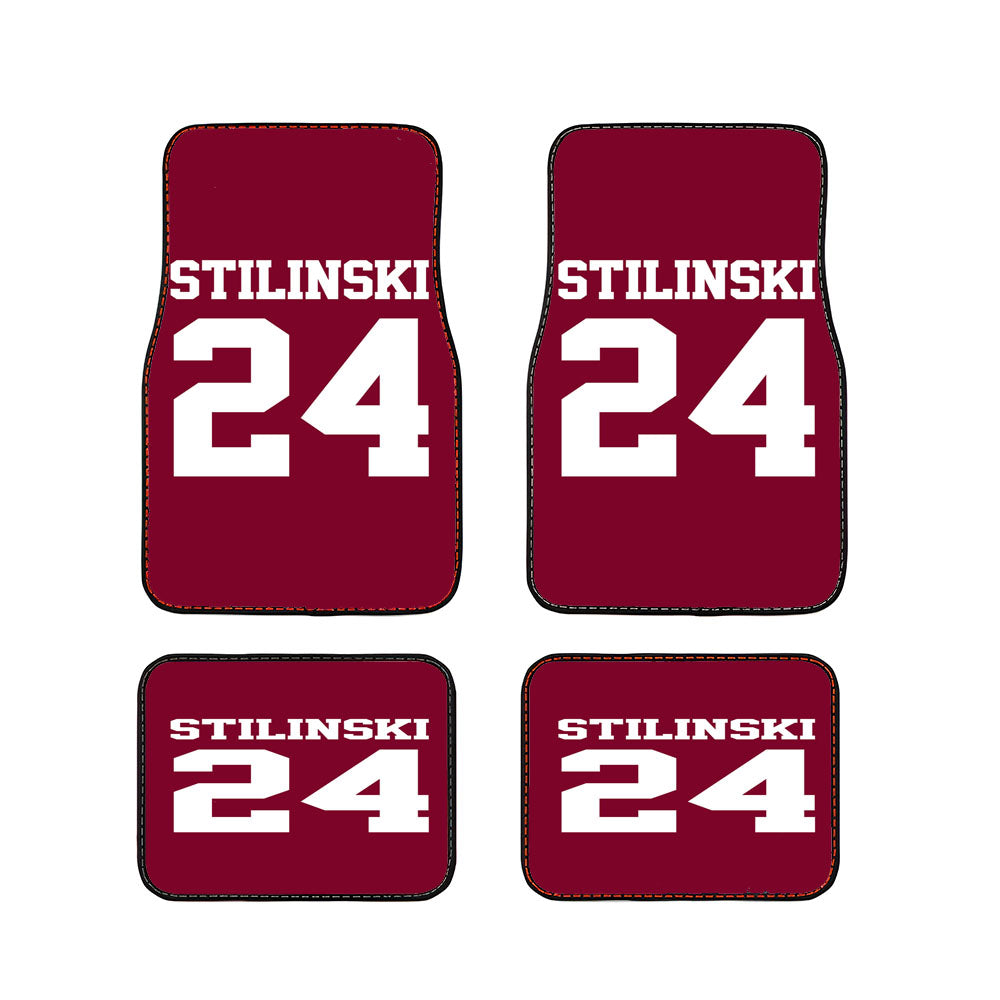 Stiles Stilinski Car Floor Mats Accessories