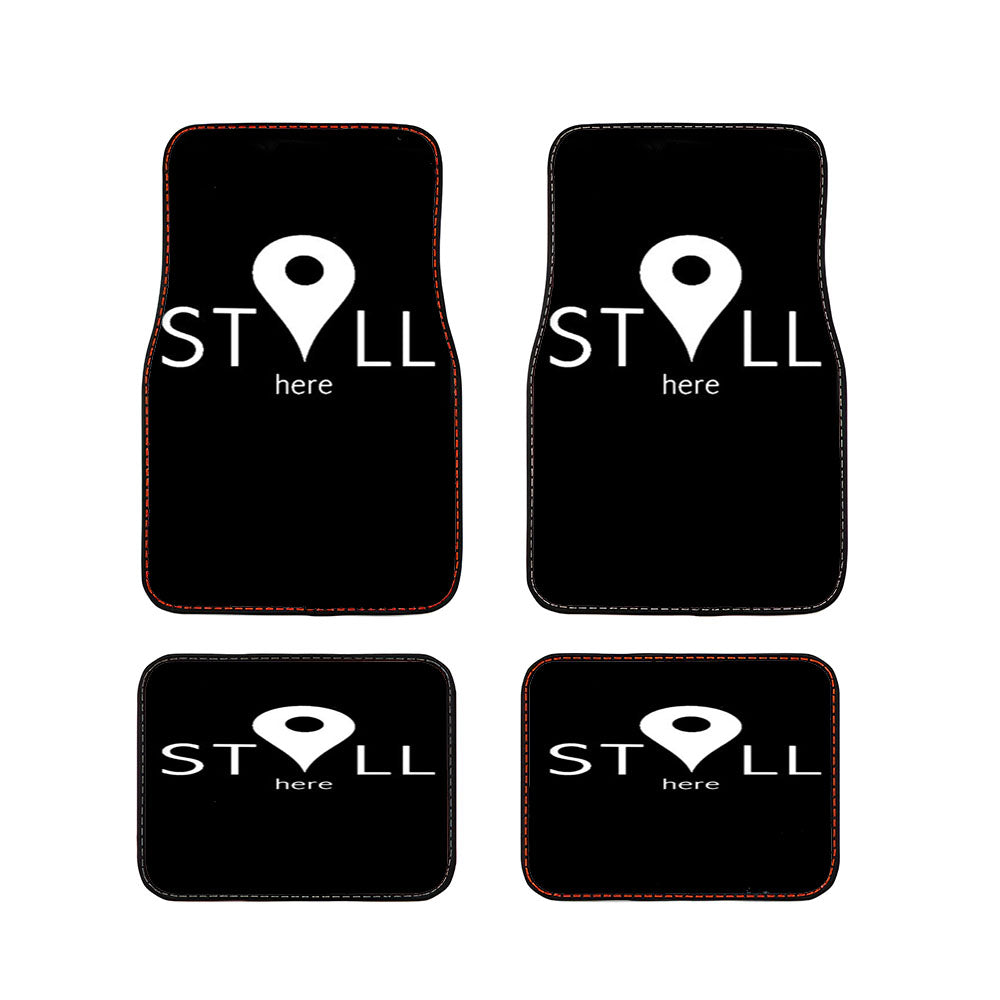 Still Here Car Floor Mats Accessories