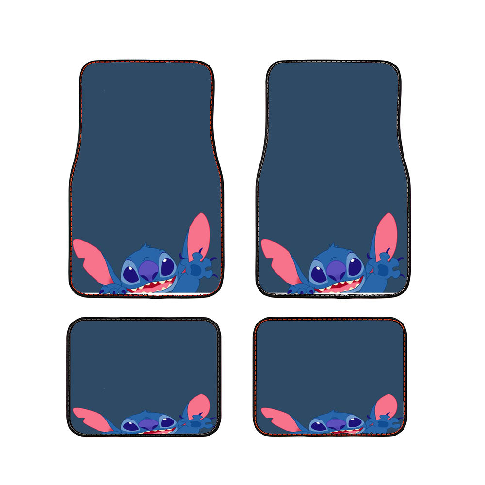 Stitch Car Floor Mats Accessories