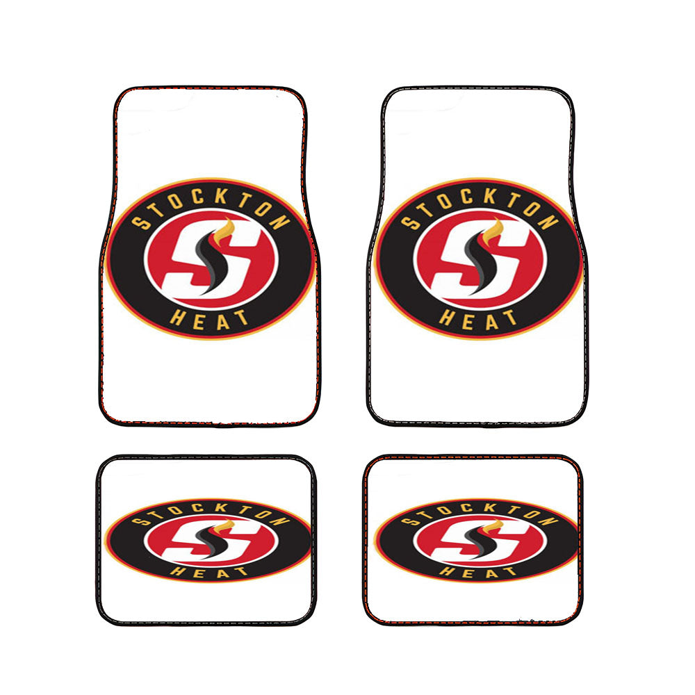 Stockton Heat Car Floor Mats Accessories