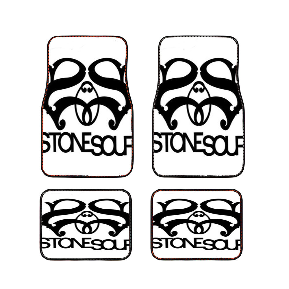 Stone Sour Black Car Floor Mats Accessories