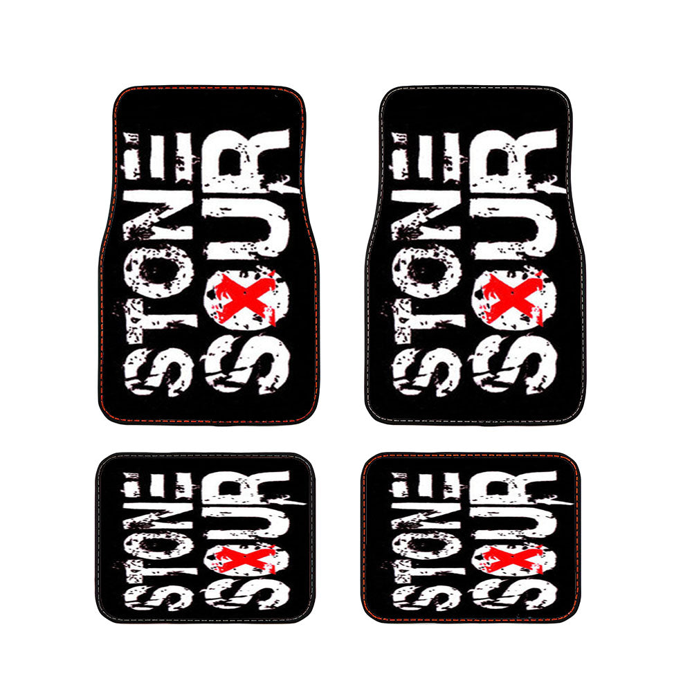 Stone Sour Landscape Car Floor Mats Accessories