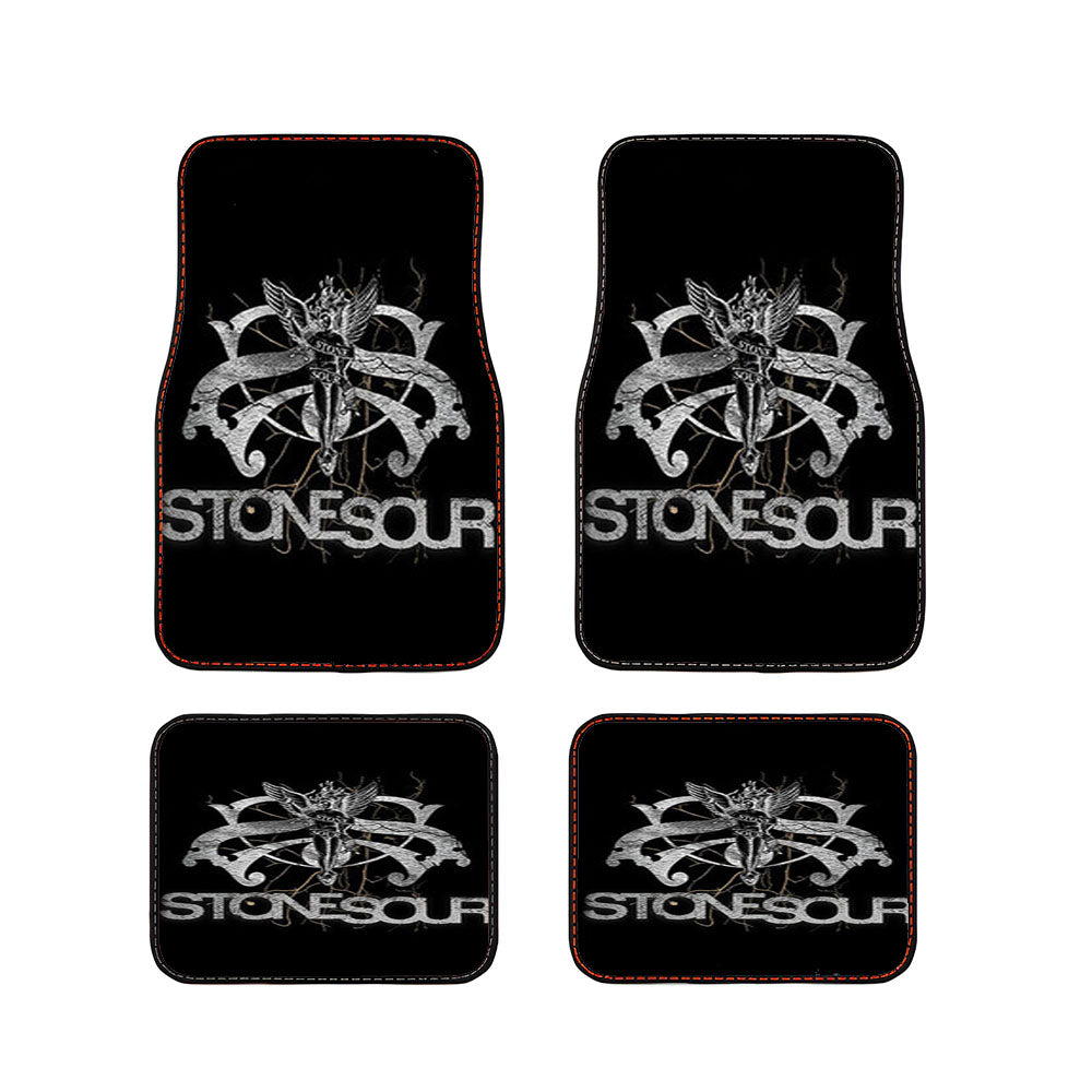 Stone Sour Logo Car Floor Mats Accessories
