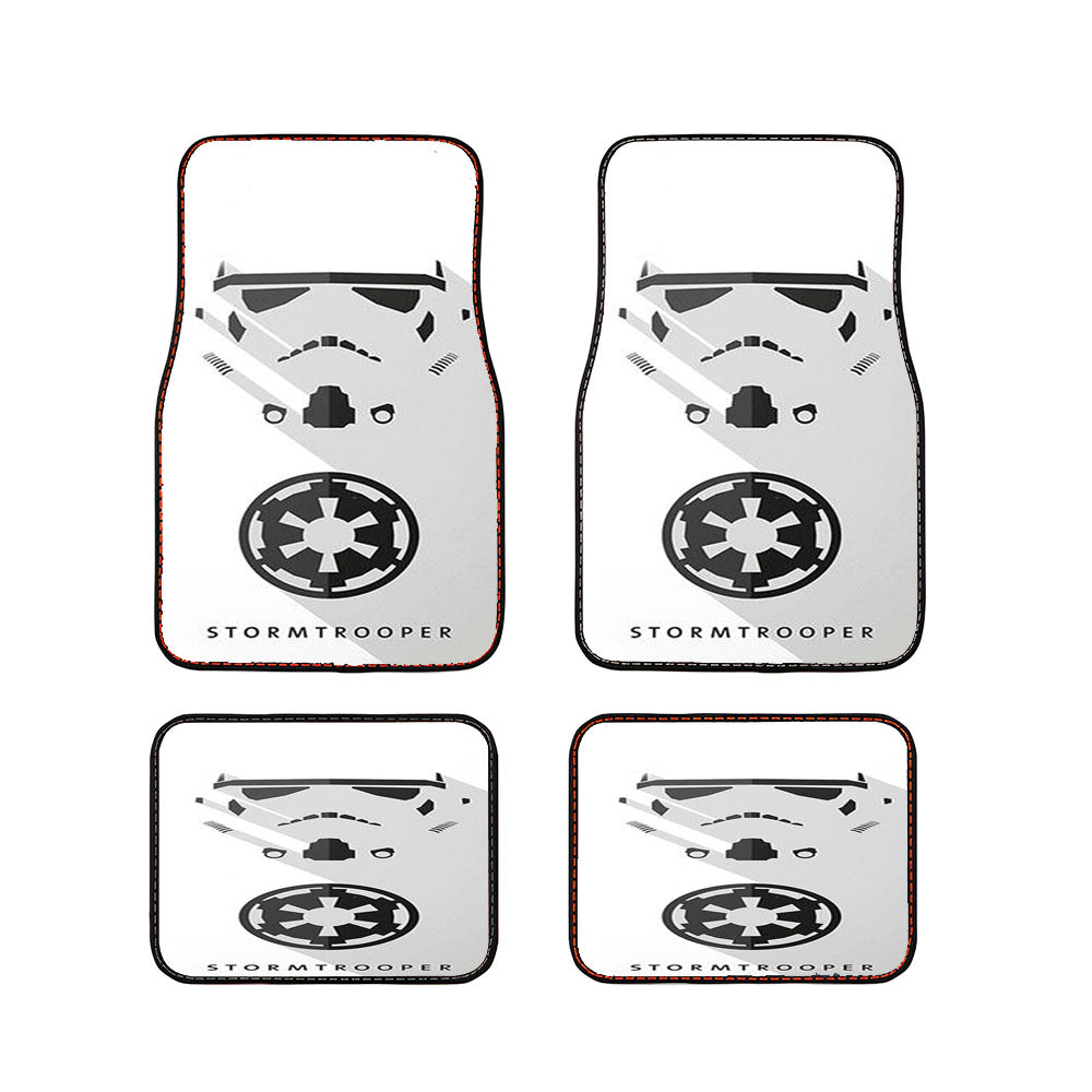 Stormtrooper Car Floor Mats Accessories
