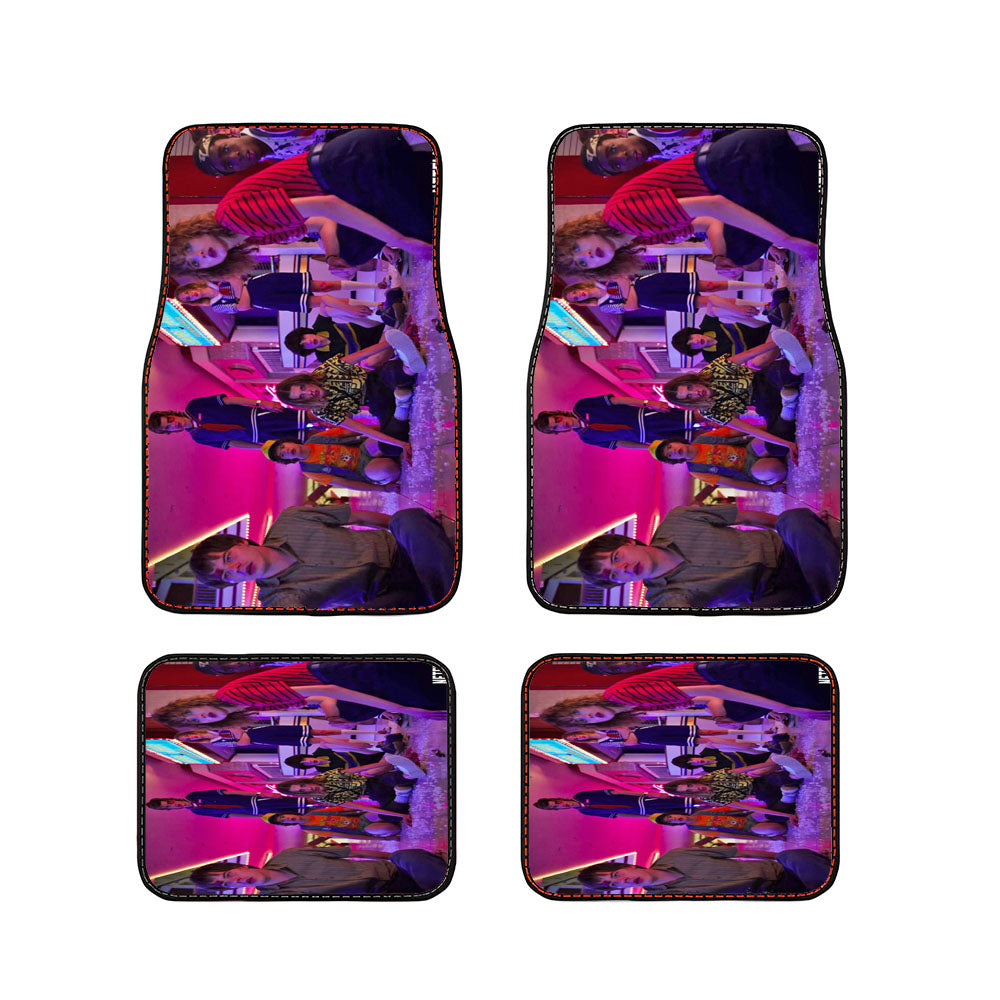 Stranger Thing Season Official Po Car Floor Mats Accessories