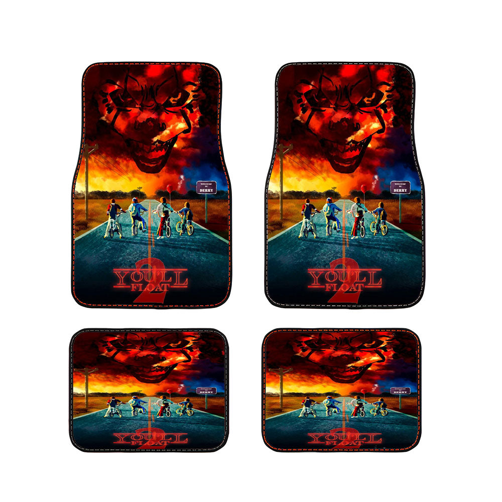 Stranger Things Season Car Floor Mats Accessories