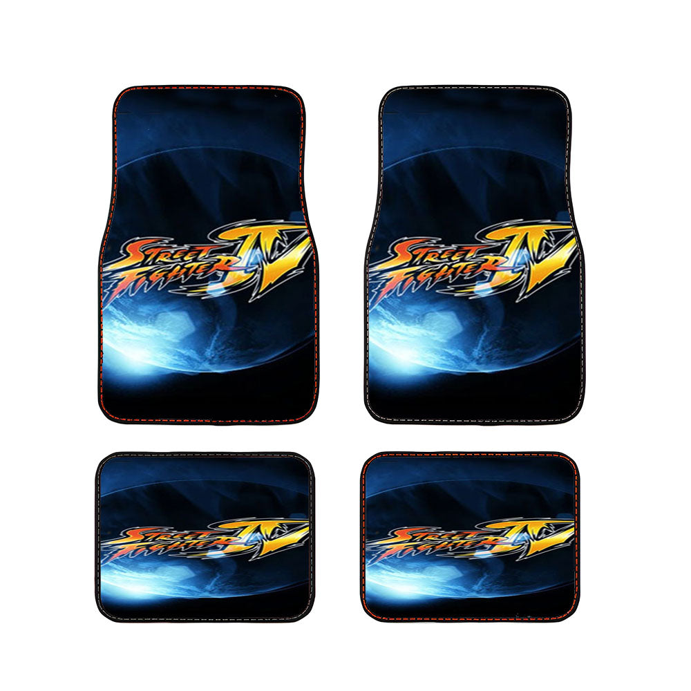 Street Fighter Moon Car Floor Mats Accessories