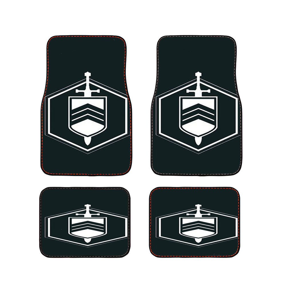 Strike Destiny Logo Car Floor Mats Accessories