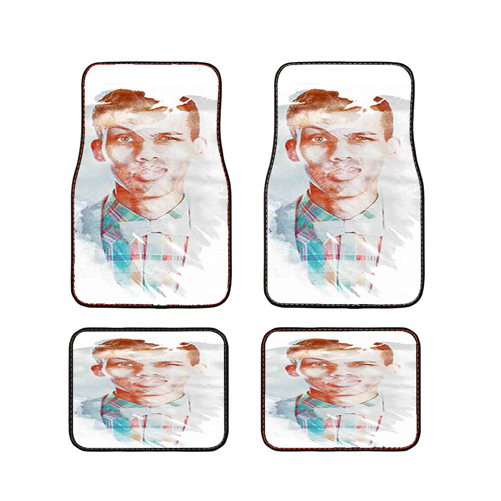 Stromae Music Pop People Car Floor Mats Accessories