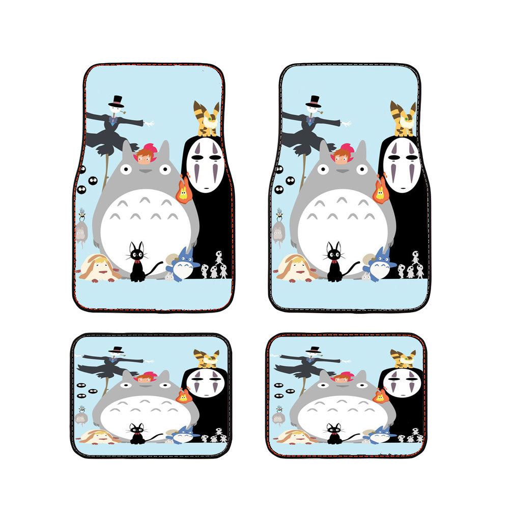 Studio Ghibli Car Floor Mats Accessories