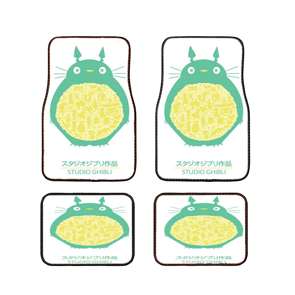 Studio Ghibli Art Car Floor Mats Accessories