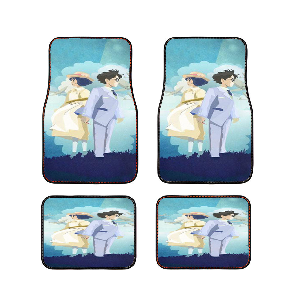 Studio Ghibli The Wind Rises Car Floor Mats Accessories