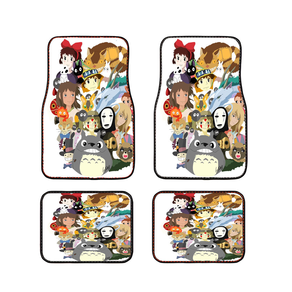 Studio Ghilbli Anime Car Floor Mats Accessories