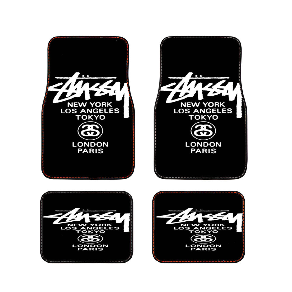Stussy Car Floor Mats Accessories
