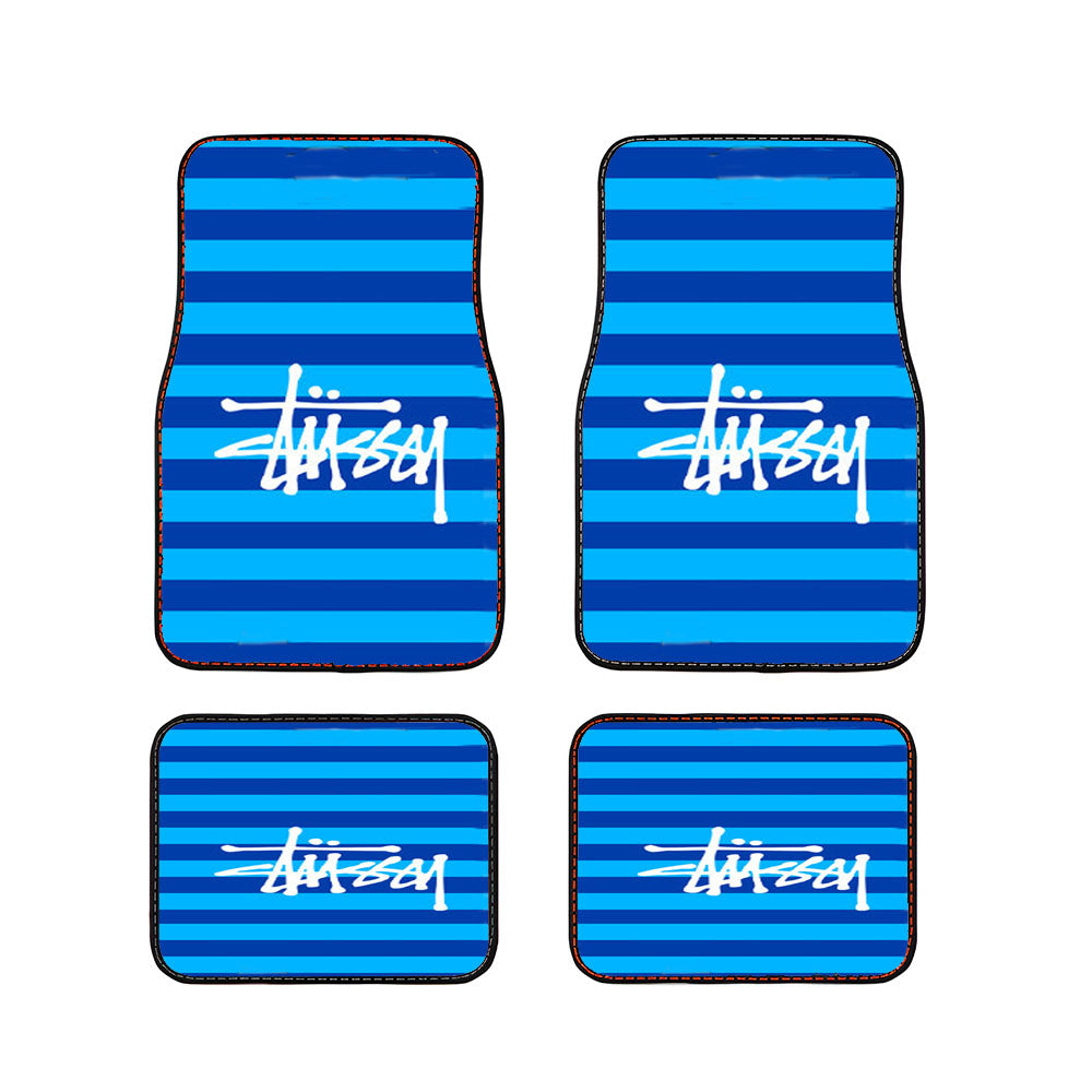 Stussy Bucket Hat Clothing Logo Car Floor Mats Accessories