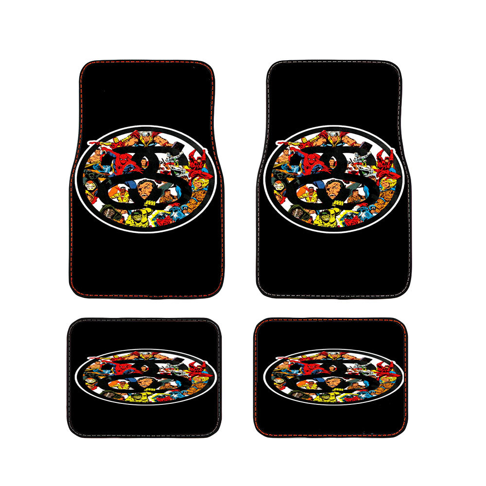 Stussy Marvel Jorge Oswaldo Car Floor Mats Accessories