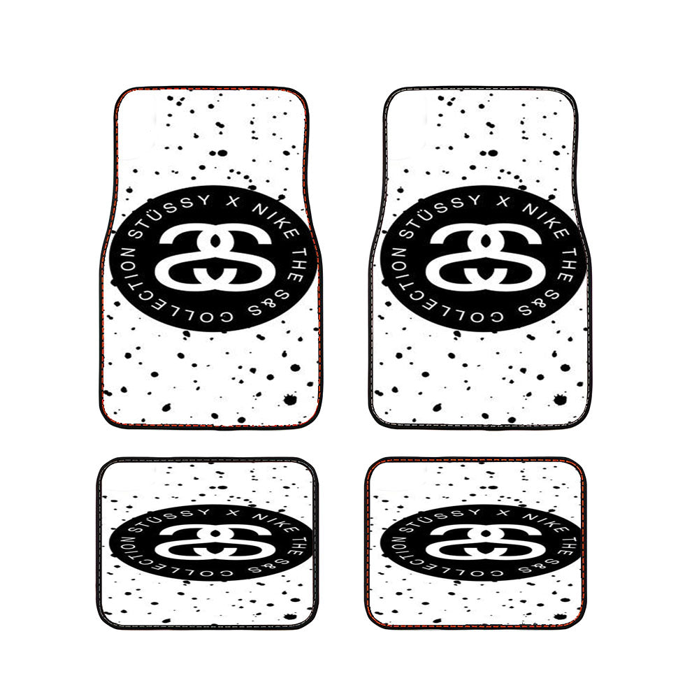 Stussy Nike Logo Car Floor Mats Accessories