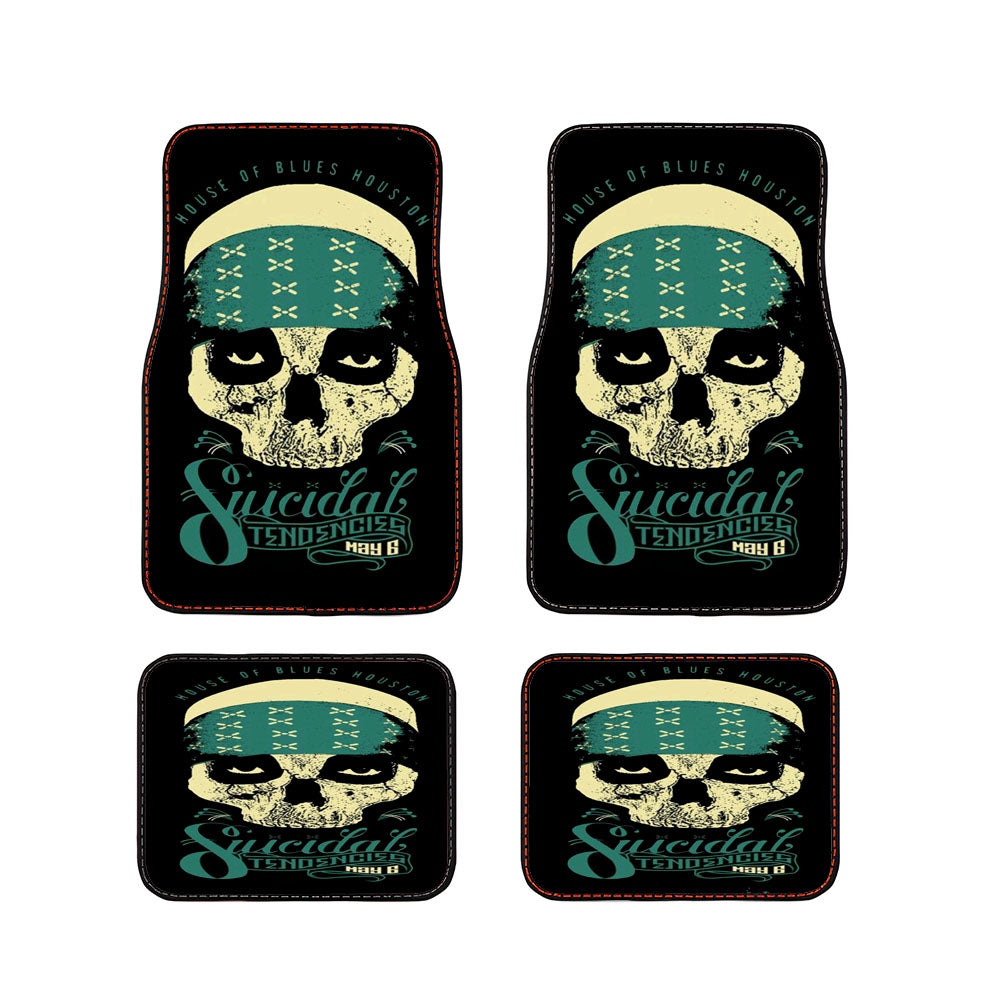 Sucidal Tendenze Car Floor Mats Accessories