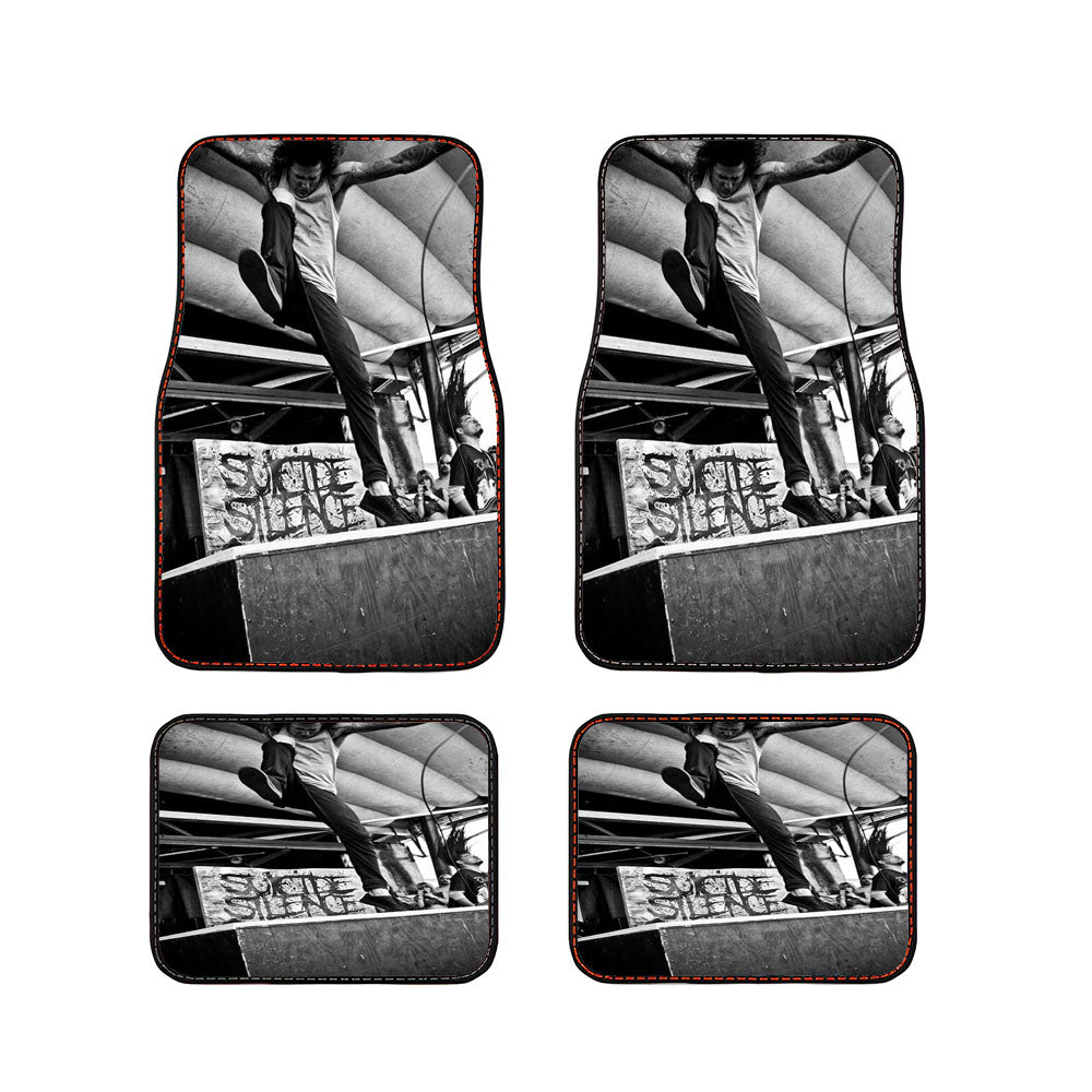 Sucide Silence Concert Car Floor Mats Accessories