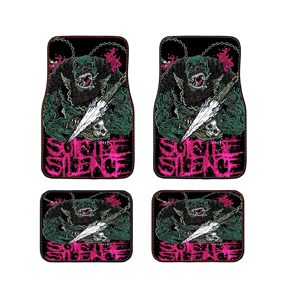 Sucide Silence Monster Car Floor Mats Accessories