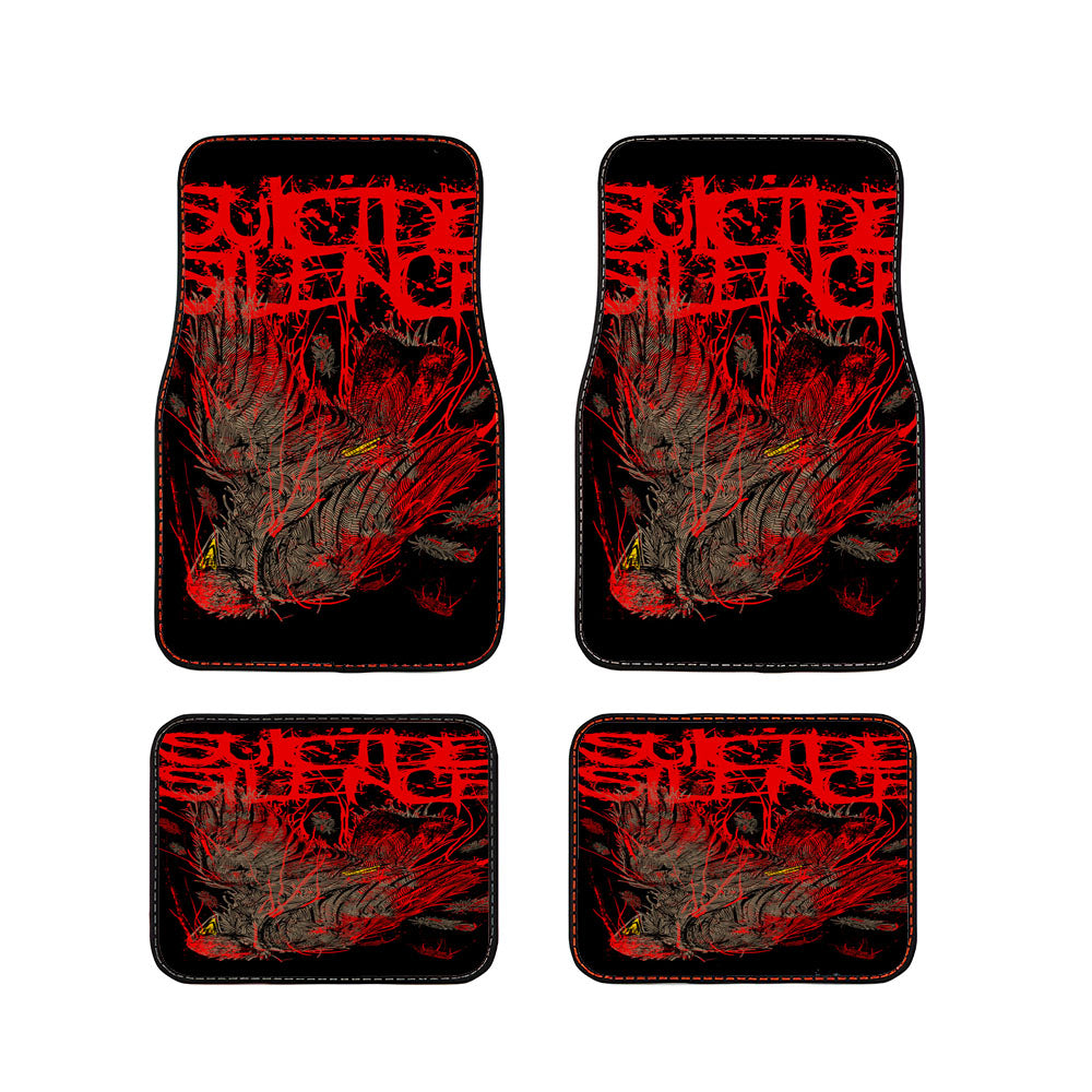 Sucide Silent Car Floor Mats Accessories