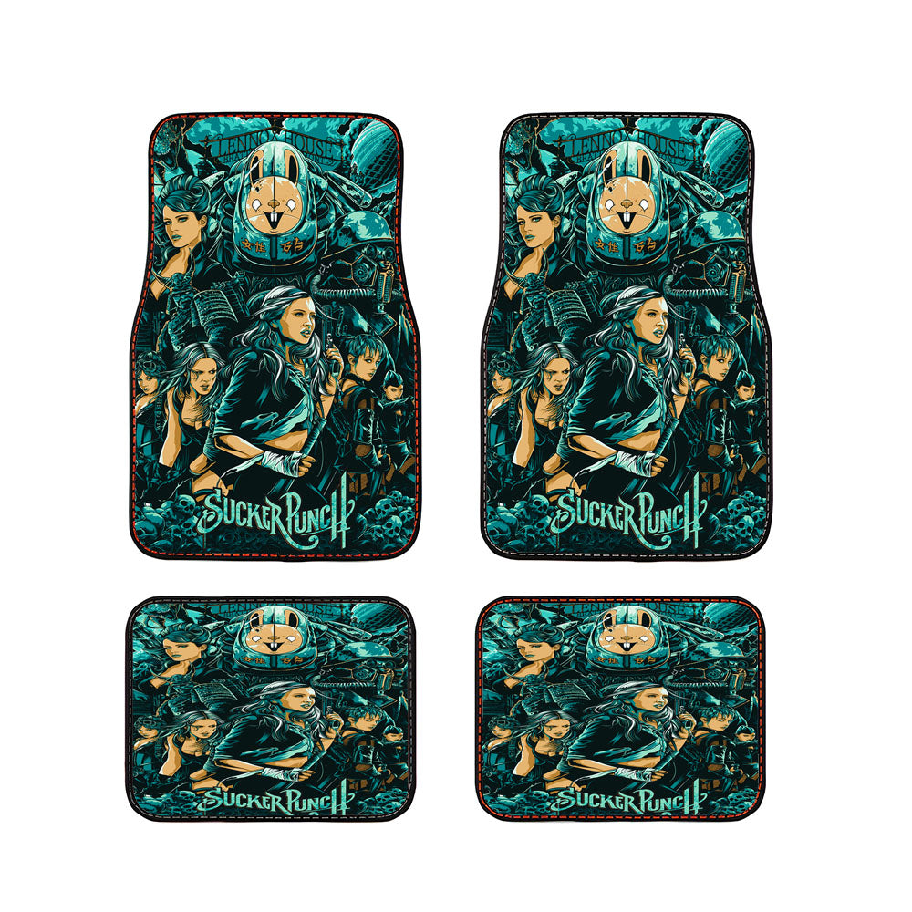 Sucker Punch Characters Car Floor Mats Accessories