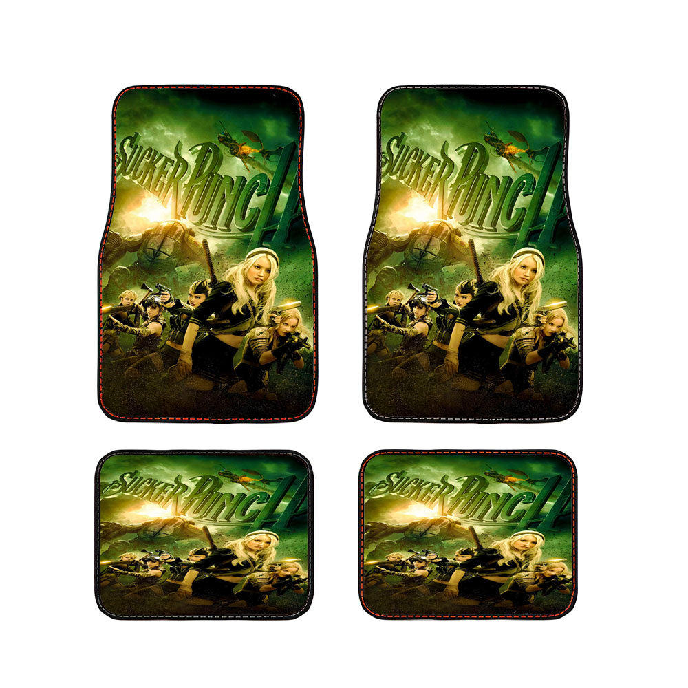 Sucker Punch Cover Car Floor Mats Accessories