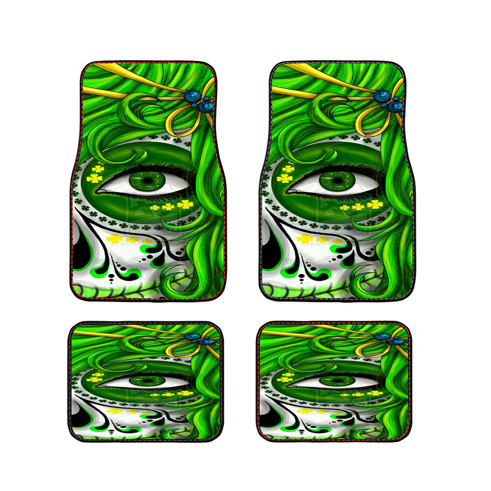 Sugar Sugar Car Floor Mats Accessories