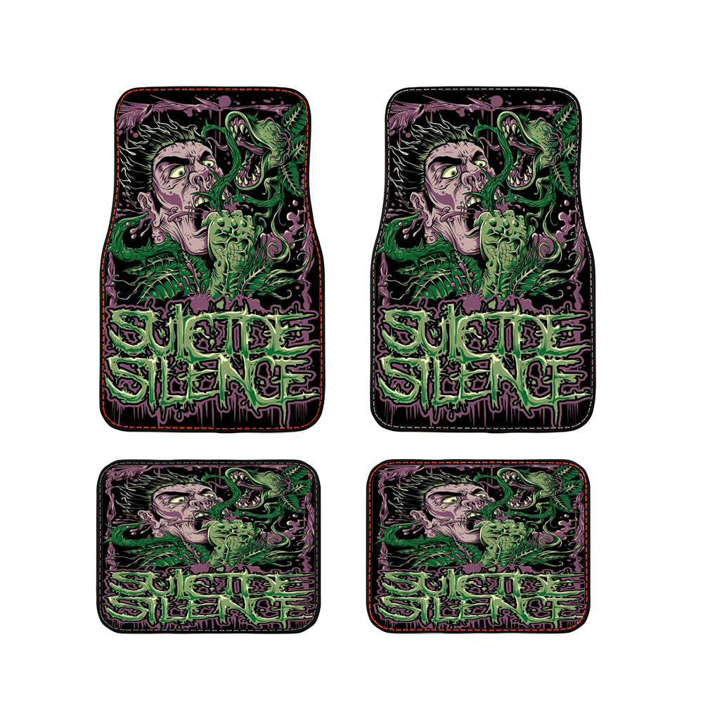 Suicide Silence Car Floor Mats Accessories