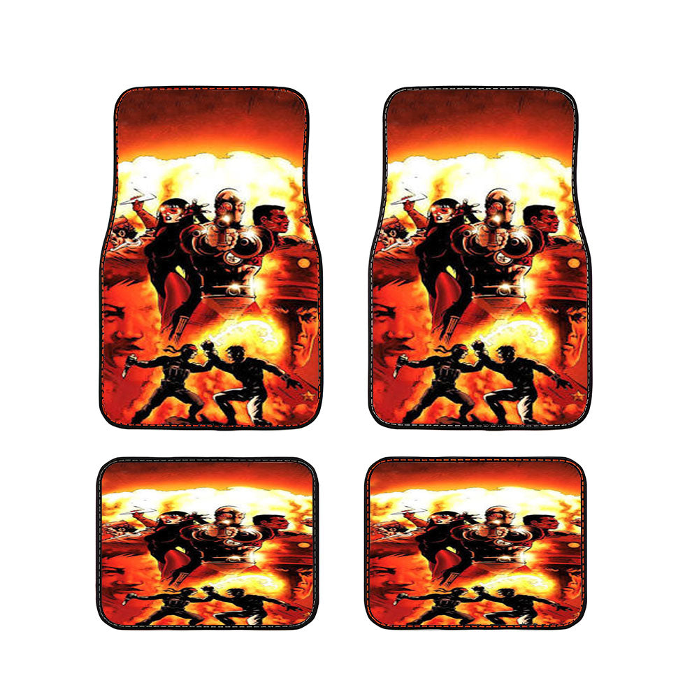 Suicide Squad Car Floor Mats Accessories